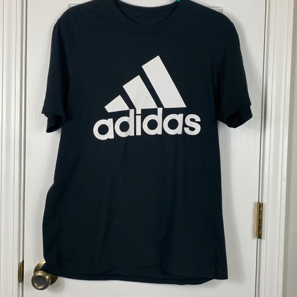 Adidas Amplifier Tee black shirt sleeved shirt size medium